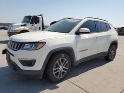 Jeep Compass salvage cars for sale: 2020 Jeep Compass Latitude