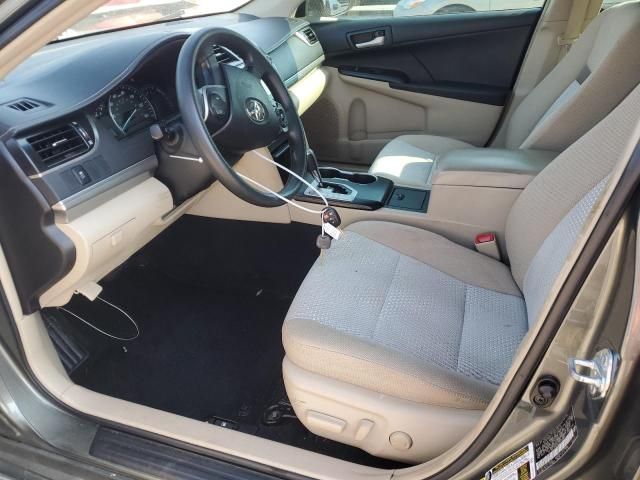 2012 Toyota Camry Base