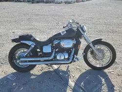 Salvage motorcycles for sale at Earlington, KY auction: 2003 Honda VT750 DCB