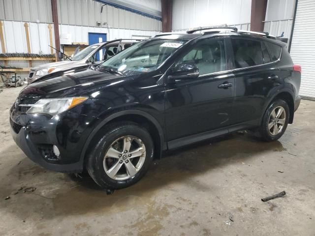 2015 Toyota Rav4 XLE