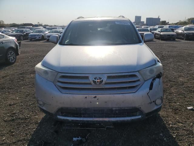 2012 Toyota Highlander Base