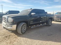 2018 GMC Sierra K1500 SLT en venta en Andrews, TX