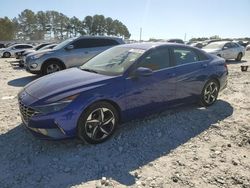 Salvage cars for sale at Loganville, GA auction: 2021 Hyundai Elantra SEL