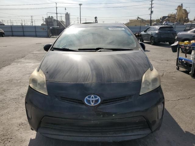 2012 Toyota Prius