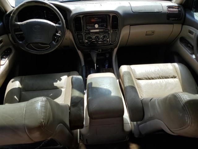 2000 Toyota Land Cruiser