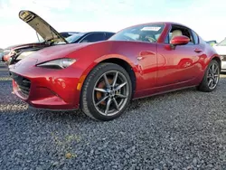 Flood-damaged cars for sale at auction: 2021 Mazda MX-5 Miata Grand Touring