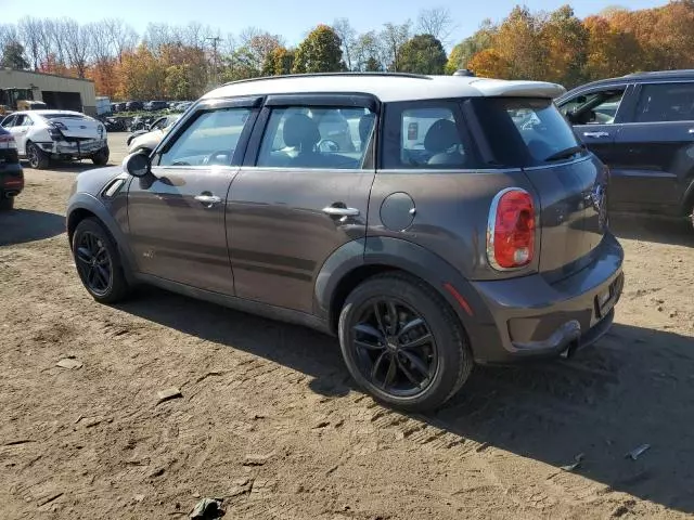 2012 Mini Cooper S Countryman