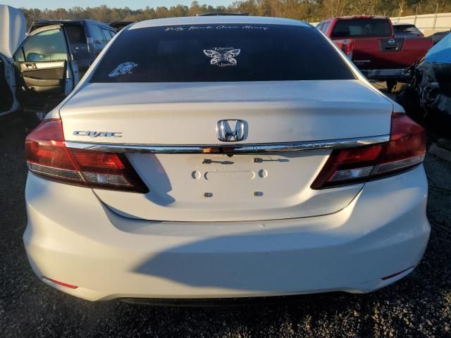 2013 Honda Civic EXL