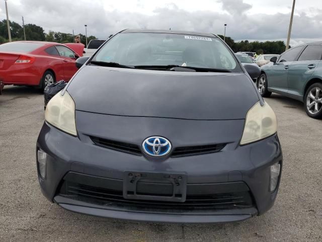 2012 Toyota Prius