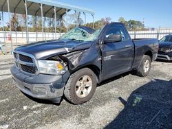 Dodge salvage cars for sale: 2014 Dodge RAM 1500 ST