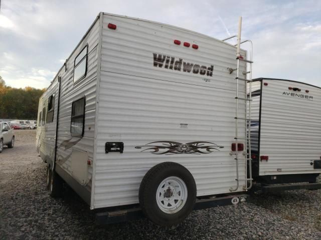 2011 Wildcat Travel Trailer