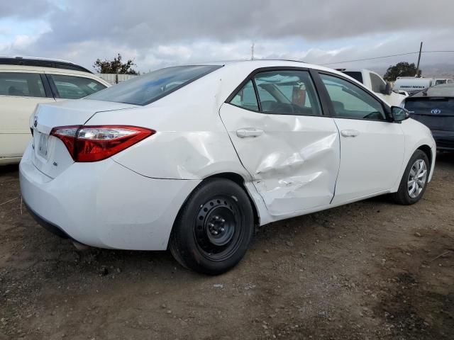 2016 Toyota Corolla L