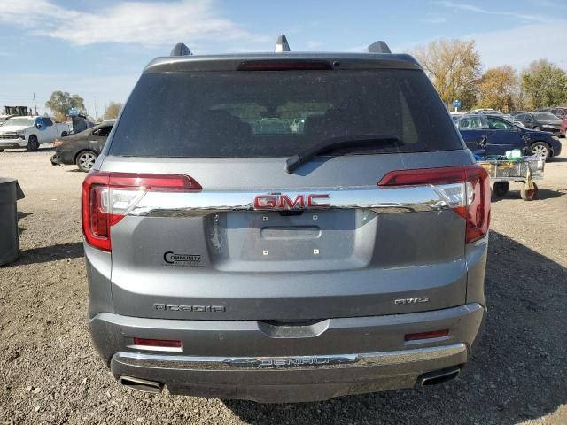 2021 GMC Acadia Denali