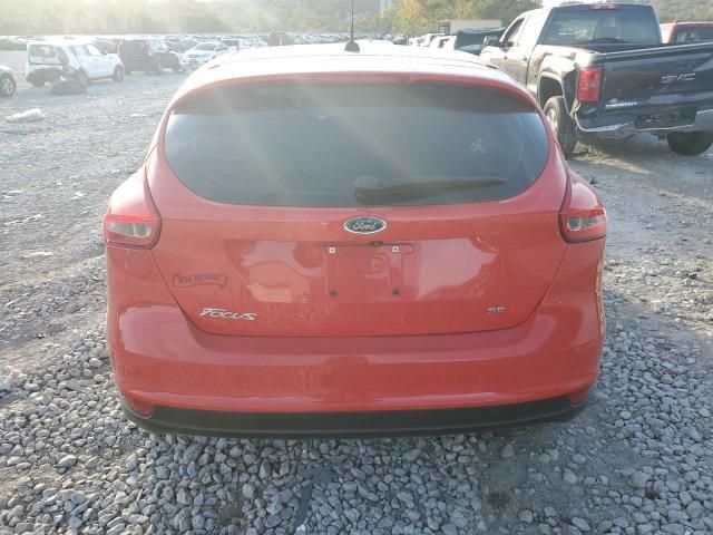 2017 Ford Focus SE