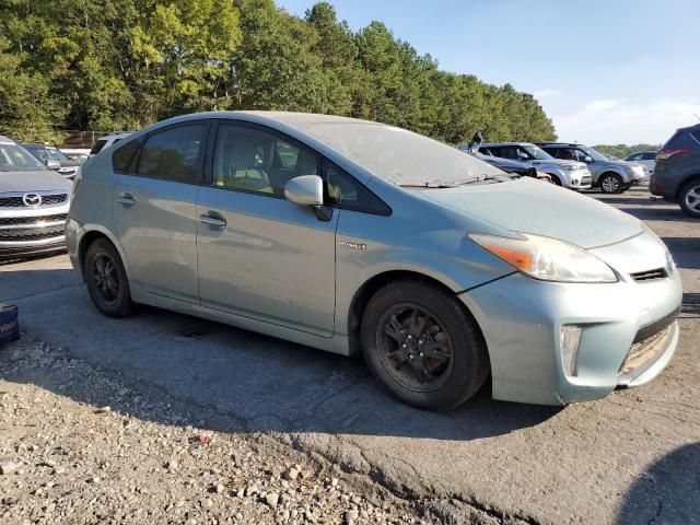 2013 Toyota Prius