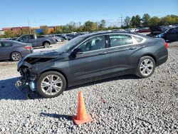 Salvage cars for sale at Columbus, OH auction: 2015 Chevrolet Impala LT