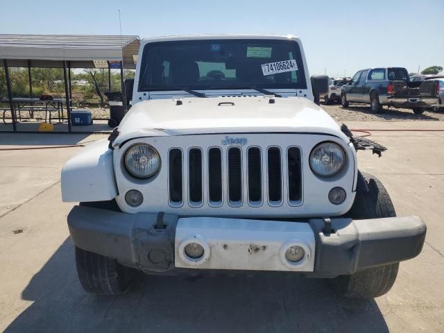 2016 Jeep Wrangler Unlimited Sahara