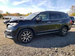 2021 Honda Pilot Elite en venta en Columbia Station, OH