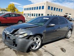 Salvage cars for sale at Littleton, CO auction: 2006 Acura 3.2TL