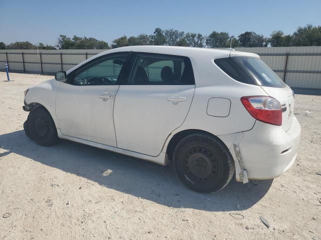 2009 Toyota Corolla Matrix