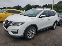 Salvage cars for sale at Riverview, FL auction: 2017 Nissan Rogue SV