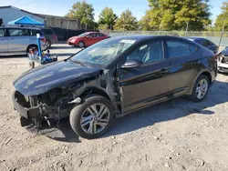 Salvage cars for sale at Baltimore, MD auction: 2020 Hyundai Elantra SEL