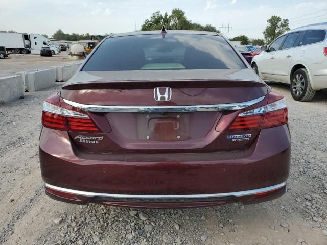 2017 Honda Accord Touring Hybrid