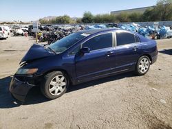 Salvage cars for sale at Las Vegas, NV auction: 2008 Honda Civic LX