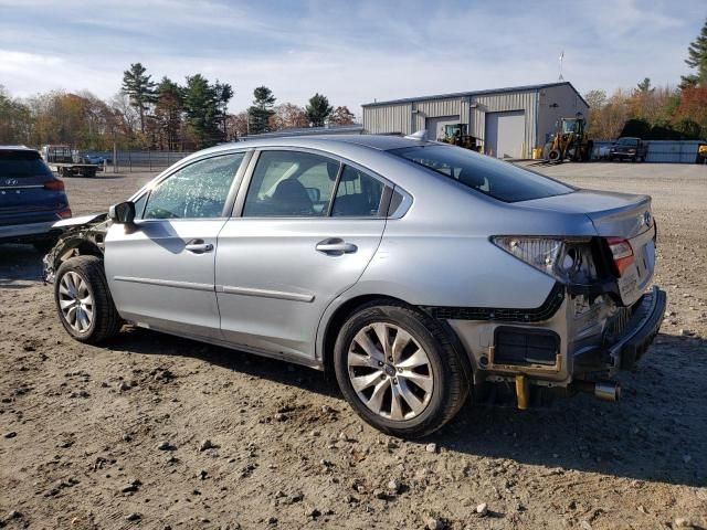 2016 Subaru Legacy 2.5I Premium