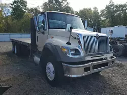 Salvage trucks for sale at Columbia Station, OH auction: 2007 International 7000 7600