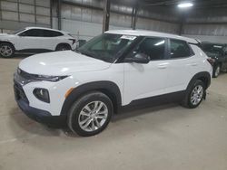 Salvage cars for sale at Des Moines, IA auction: 2021 Chevrolet Trailblazer LS