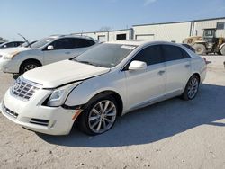 Salvage cars for sale at Kansas City, KS auction: 2013 Cadillac XTS Luxury Collection