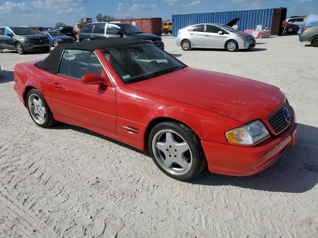 1999 Mercedes-Benz SL 500