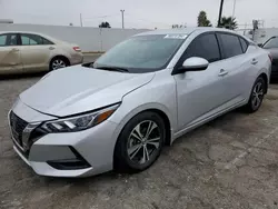 Salvage cars for sale at Van Nuys, CA auction: 2023 Nissan Sentra SV