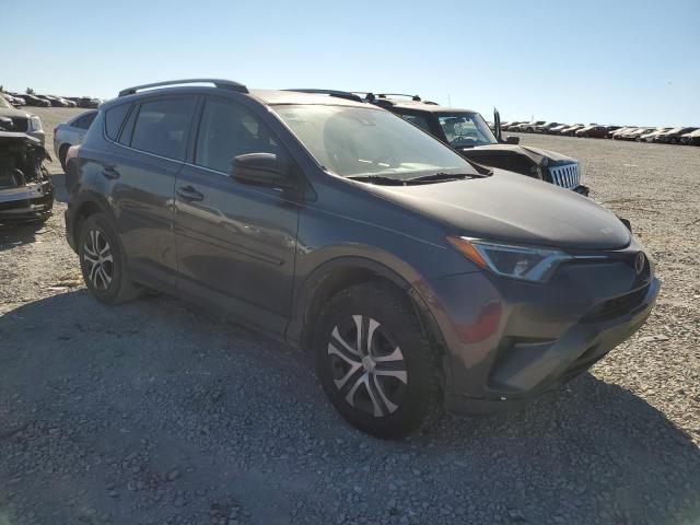 2017 Toyota Rav4 LE