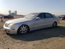 2001 Mercedes-Benz S 500 en venta en San Diego, CA