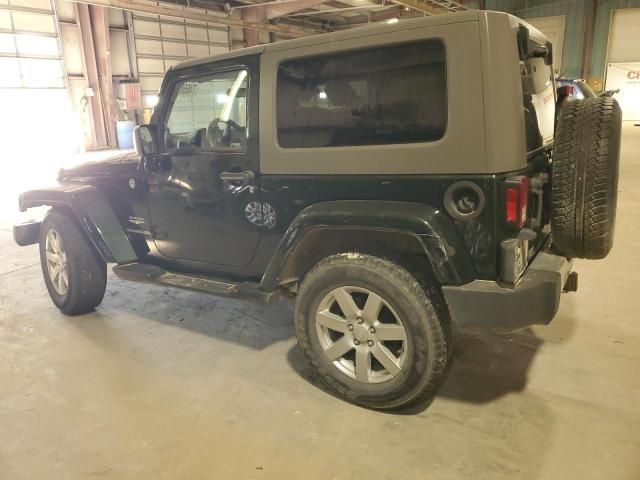 2010 Jeep Wrangler Sahara