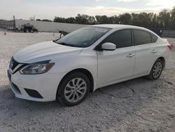 Salvage cars for sale at New Braunfels, TX auction: 2018 Nissan Sentra S