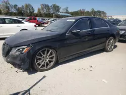 Salvage cars for sale at Spartanburg, SC auction: 2019 Mercedes-Benz S 560