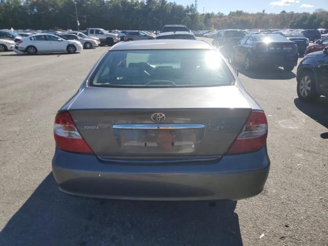 2002 Toyota Camry LE