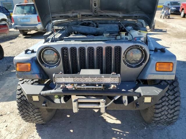 1999 Jeep Wrangler / TJ SE