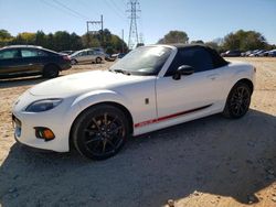 Salvage cars for sale at China Grove, NC auction: 2015 Mazda MX-5 Miata Club