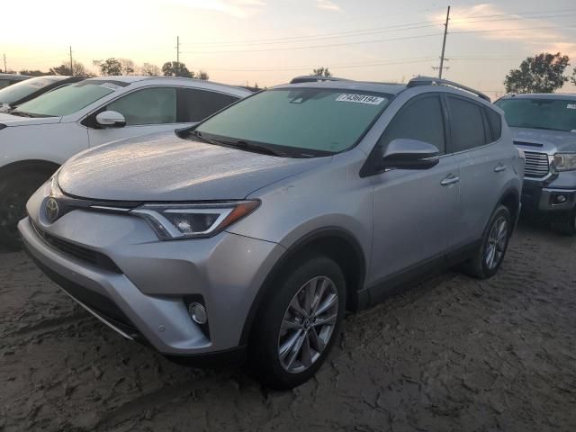 2017 Toyota Rav4 Limited