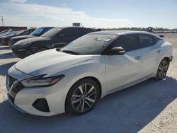 Flood-damaged cars for sale at auction: 2020 Nissan Maxima SL