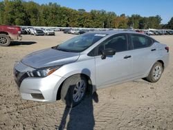 Nissan Vehiculos salvage en venta: 2020 Nissan Versa S