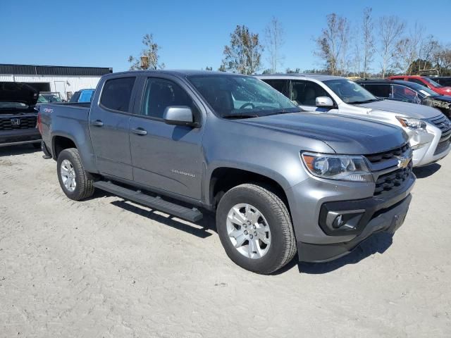 2022 Chevrolet Colorado LT