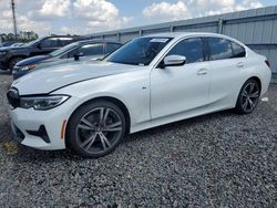 Carros salvage para piezas a la venta en subasta: 2019 BMW 330I