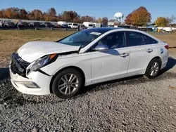 Salvage cars for sale at Hillsborough, NJ auction: 2016 Hyundai Sonata SE