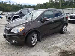 Salvage cars for sale at Ellenwood, GA auction: 2015 Buick Encore Premium