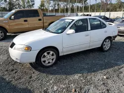 Salvage cars for sale at Spartanburg, SC auction: 2005 Nissan Sentra 1.8